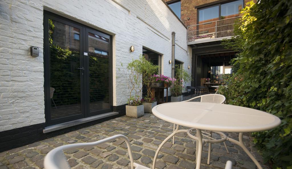 Gastenkamers Uitgaanslapen Nieuwpoort Ngoại thất bức ảnh