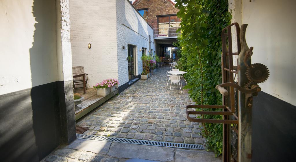 Gastenkamers Uitgaanslapen Nieuwpoort Ngoại thất bức ảnh