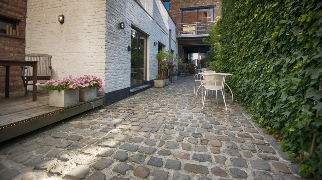 Gastenkamers Uitgaanslapen Nieuwpoort Ngoại thất bức ảnh